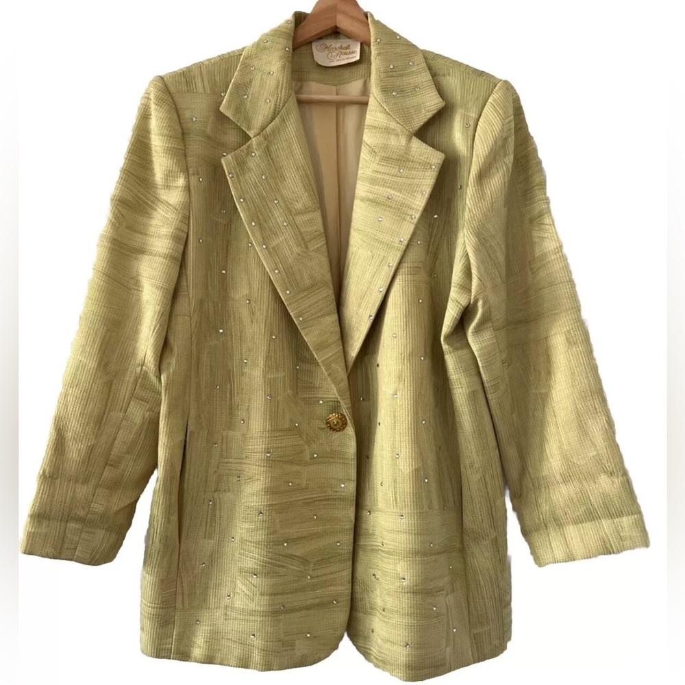 Marshall Rousso Blazer Vintage Size XL